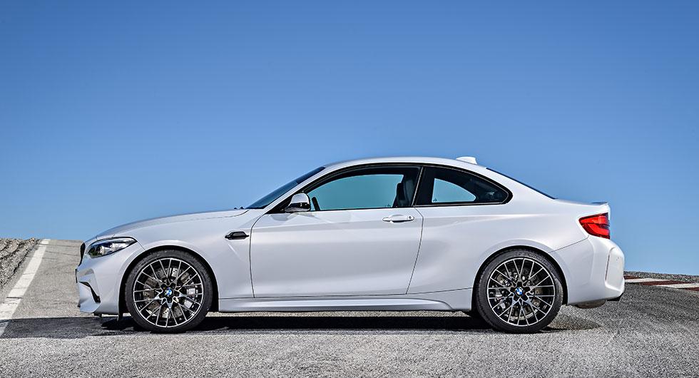 BMW M2 Competition ersätter Coupe