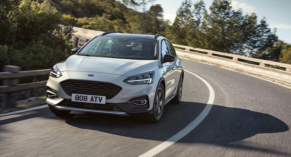 Här är nya Ford Focus