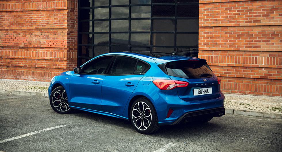 Här är nya Ford Focus
