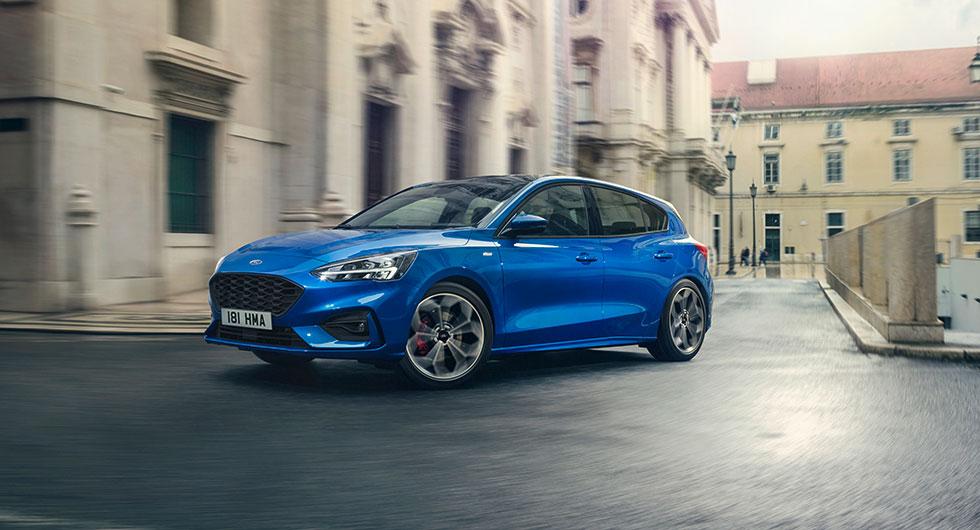 Här är nya Ford Focus