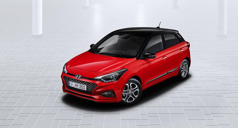 Hyundai i20 uppdateras