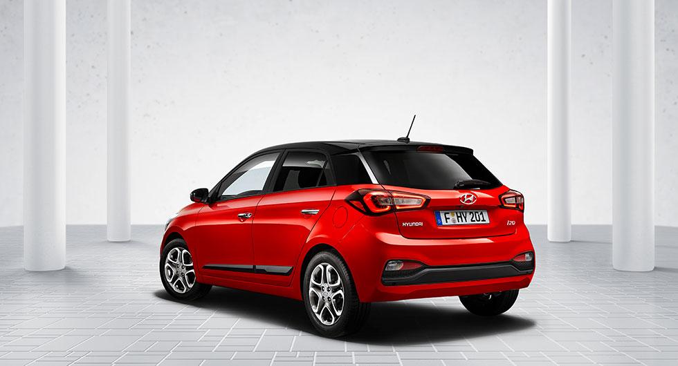Hyundai i20 uppdateras