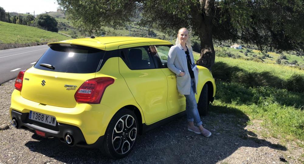 Suzuki Swift Sport – rapport från provkörningen