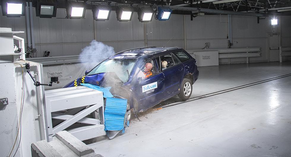 När Mazda 6 var ny fick den fyra av fem stjärnor i krocktestbetyg. De rostiga bilarna som testades fick en svag trea.