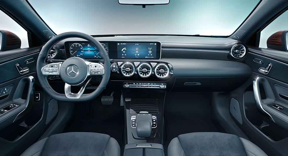 Mercedes A-klass som lång sedan