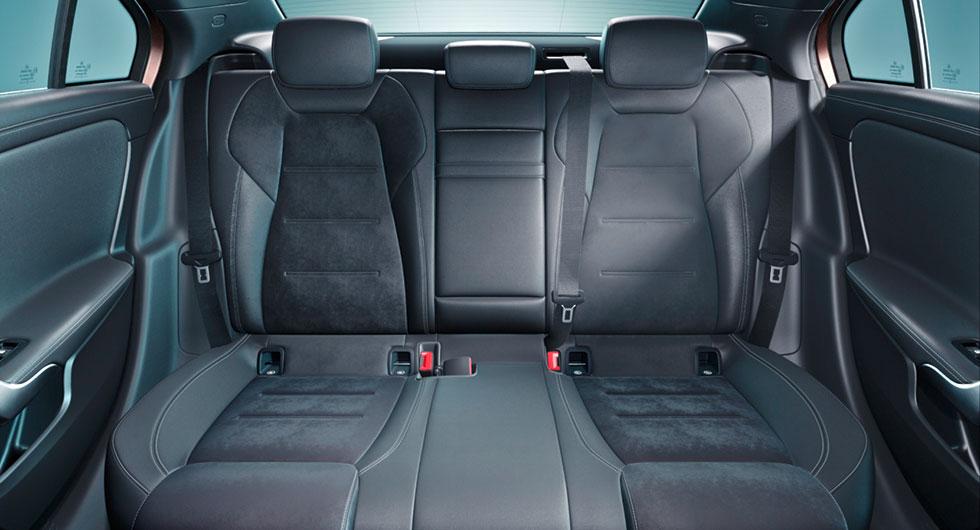 Mercedes A-klass som lång sedan