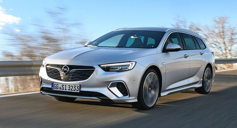 Opel återupplivar namnet GSi som legat i dvala de senaste åren.