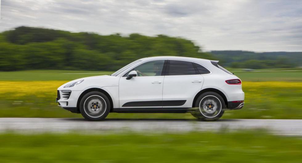 Razzia genomförd hos Porsche