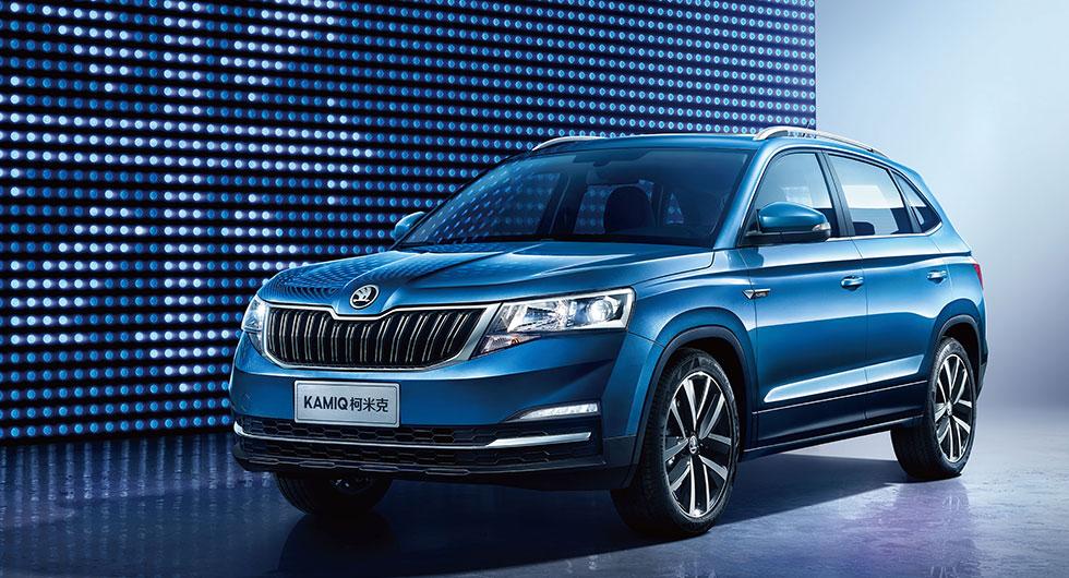 Kamiq ny suv från Skoda