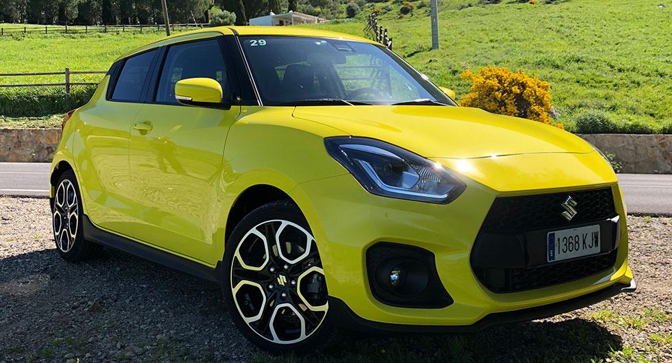 Suzuki Swift Sport – rapport från provkörningen