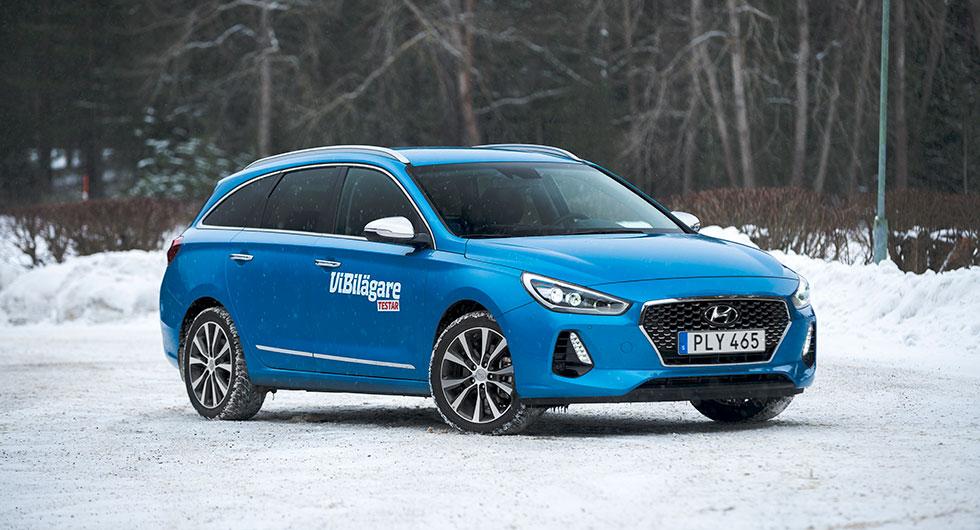 Hyundai i30.