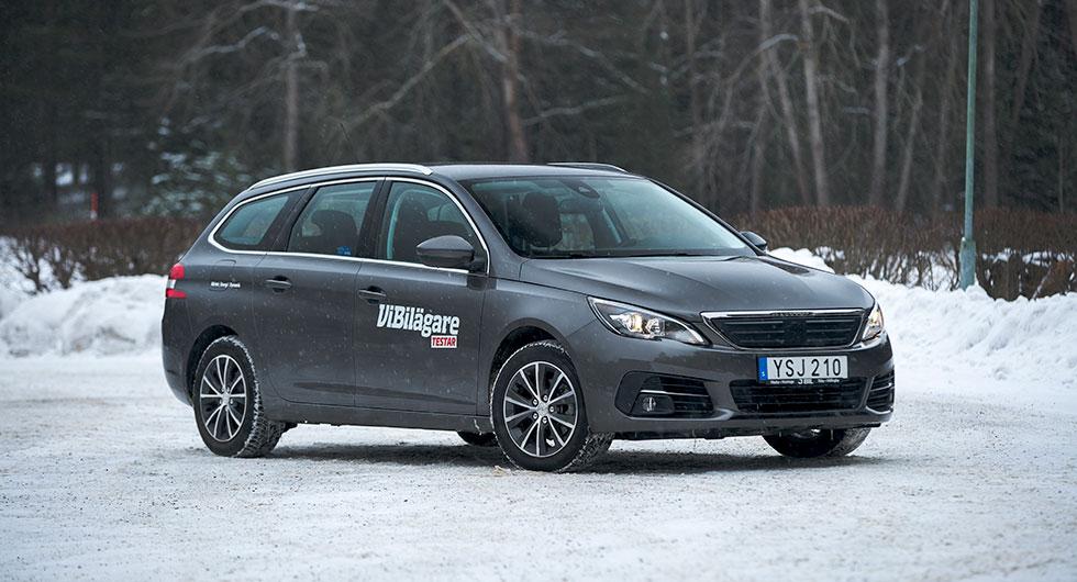 Peugeot 308 SW.