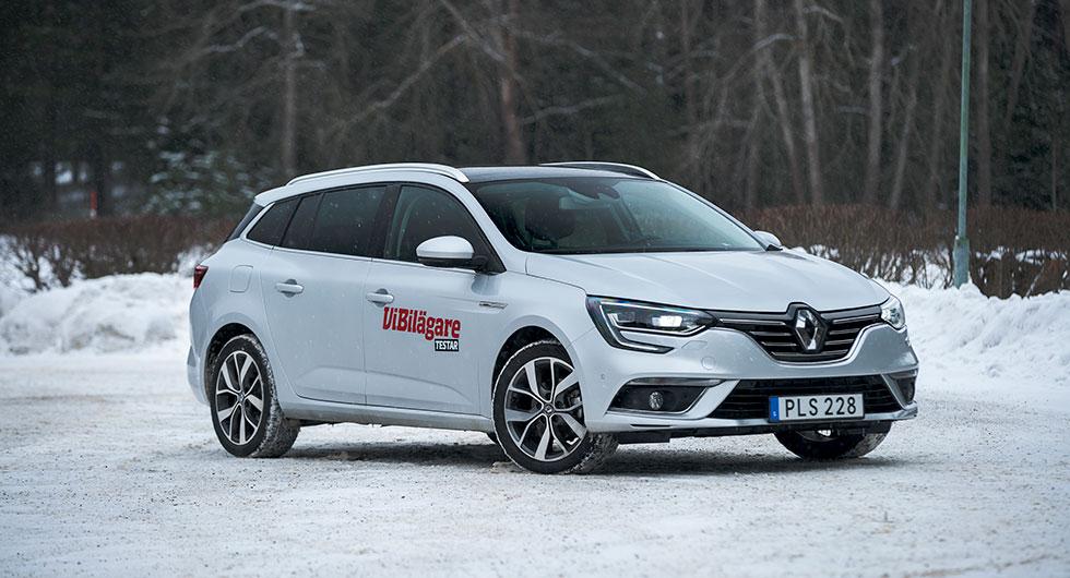 Renault Megane ST.