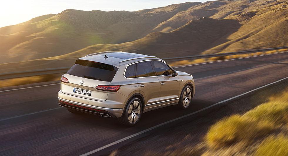 Mörkerseende i Touareg kostar extra