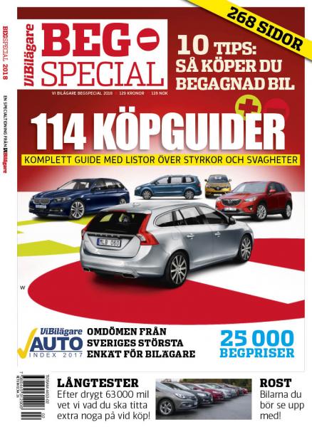 Vi Bilägare Begspecial 2018