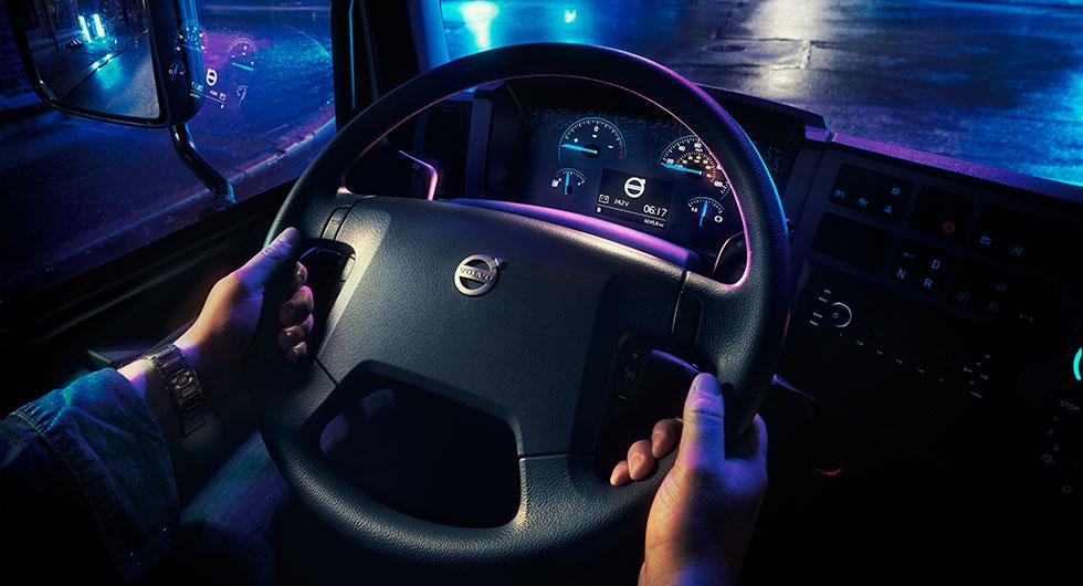 Volvos första eldrivna lastbil
