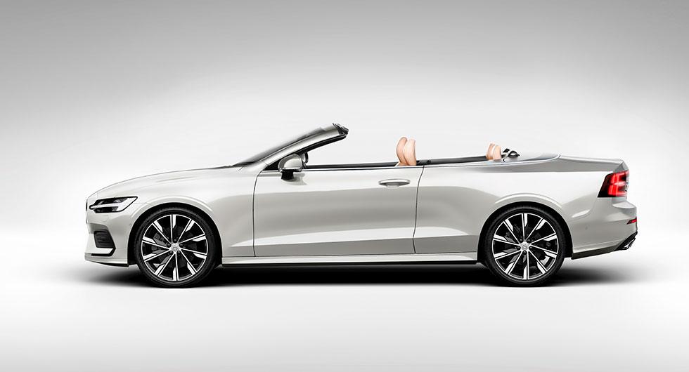 Volvo S60 som cabriolet. Illustration: Vi Bilägare.