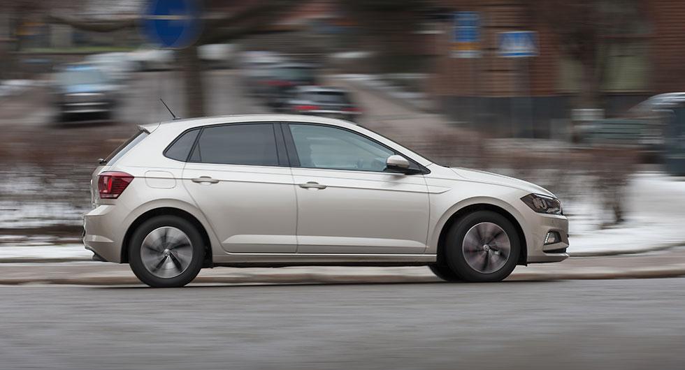 Provkörning: Volkswagen Polo TGi (2018)