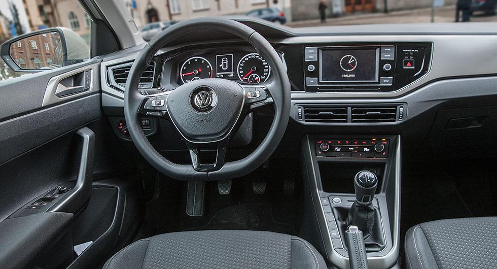 Provkörning: Volkswagen Polo TGi (2018)