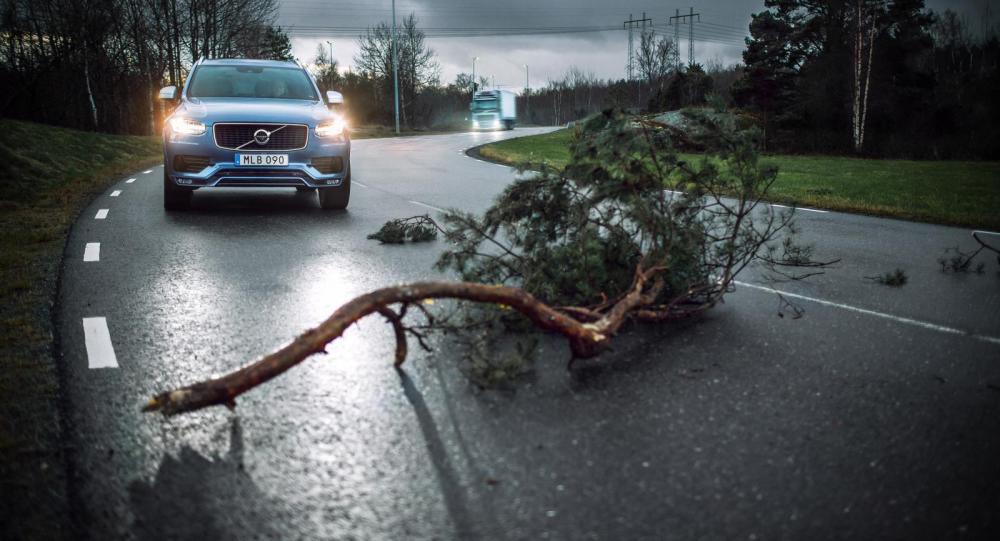 Volvo delar realtidsdata
