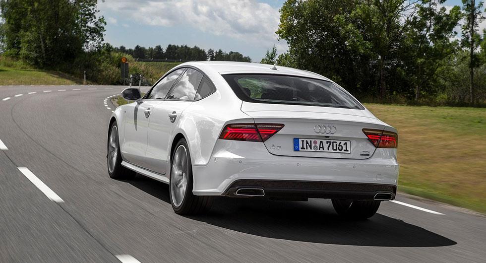 Audi har hittat avvikelser i motorstyrningen på A7.
