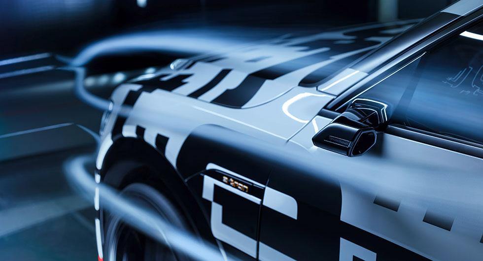 Audi e-tron slopar speglar