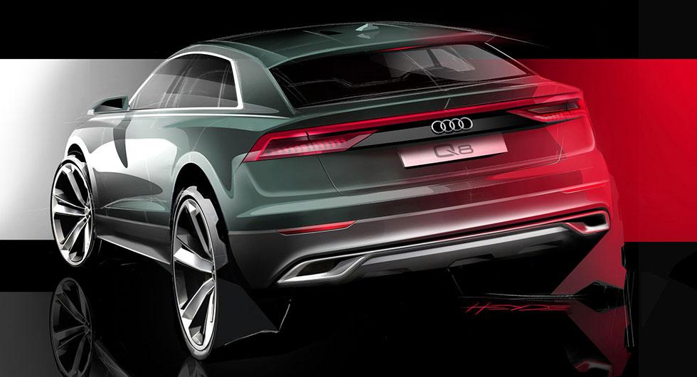 Snart premiär för Audi Q8