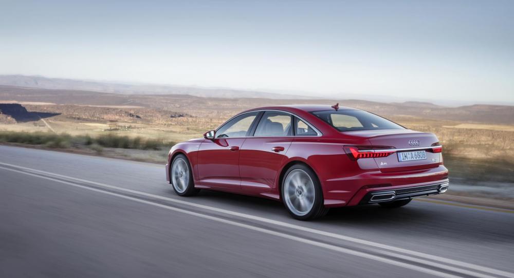 Svenskt pris för Audi A6
