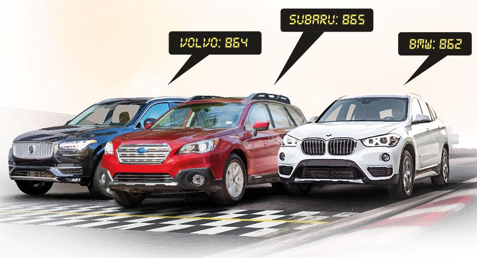 Subaru åter på tronen