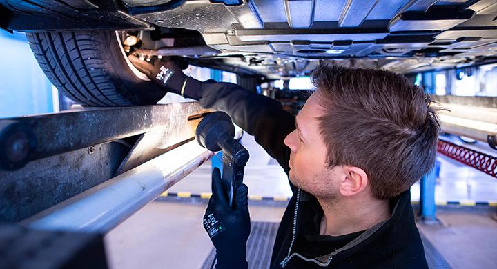 Tiden snart ute för obesiktade bilar
