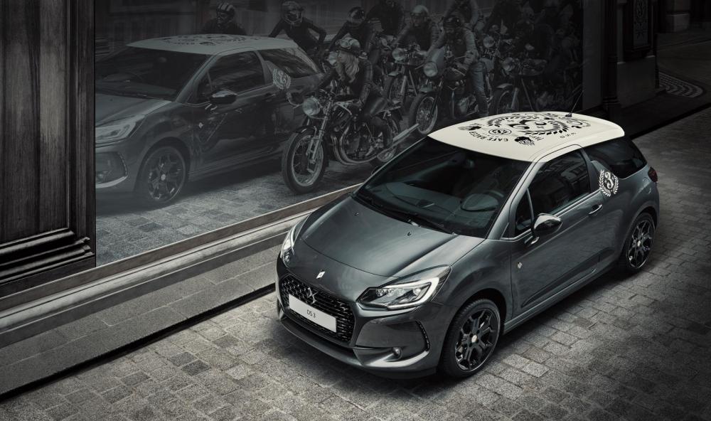 DS 3 - nu som caféracer