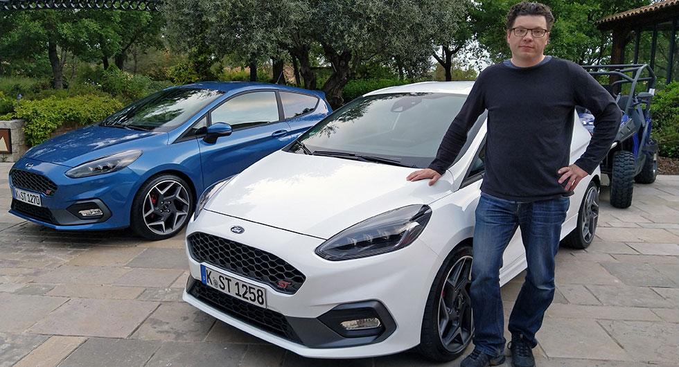 Ford Flesta finns i många varianter, bland annat sportversionen ST.