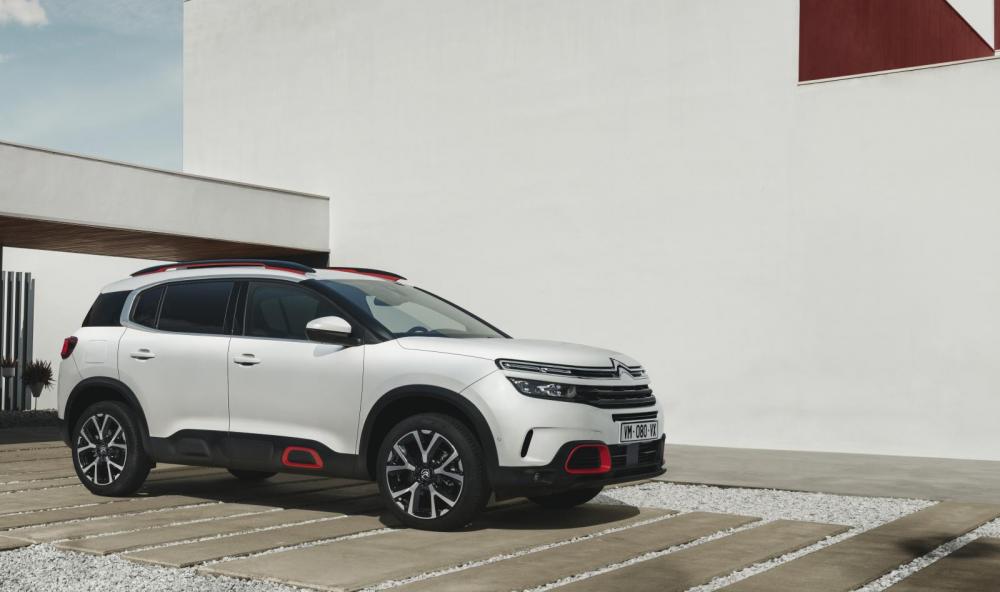 Europapremiär för Citroën C5 Aircross