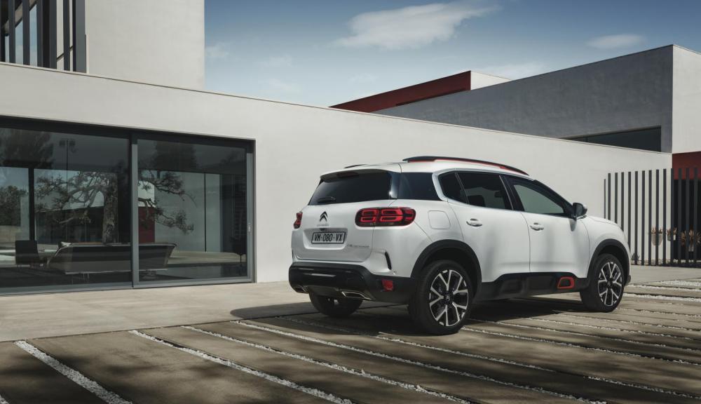 Europapremiär för Citroën C5 Aircross