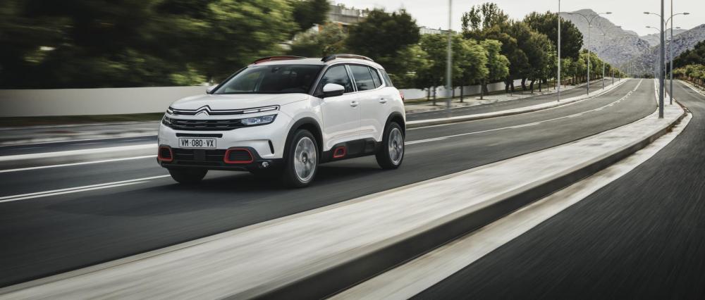 Europapremiär för Citroën C5 Aircross