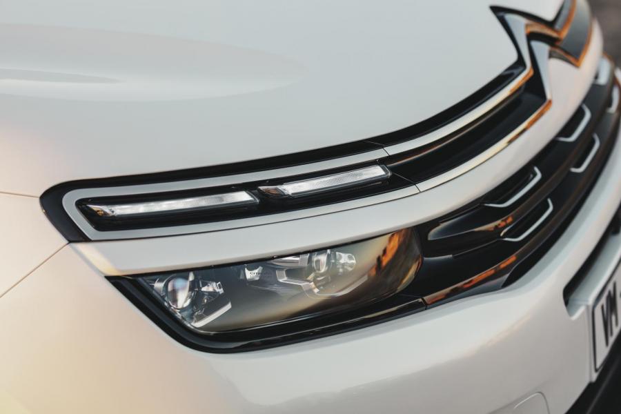 Europapremiär för Citroën C5 Aircross