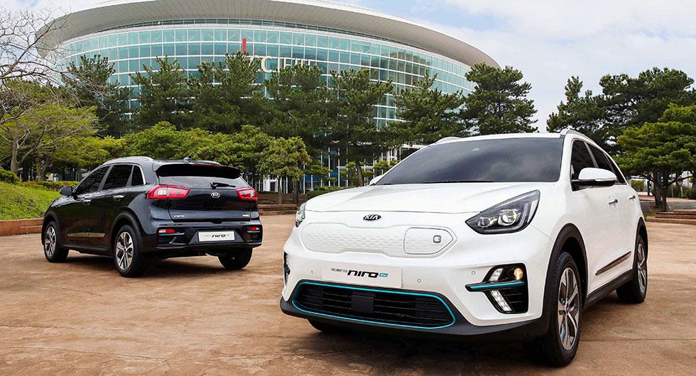 Här är Kia Niro som elbil