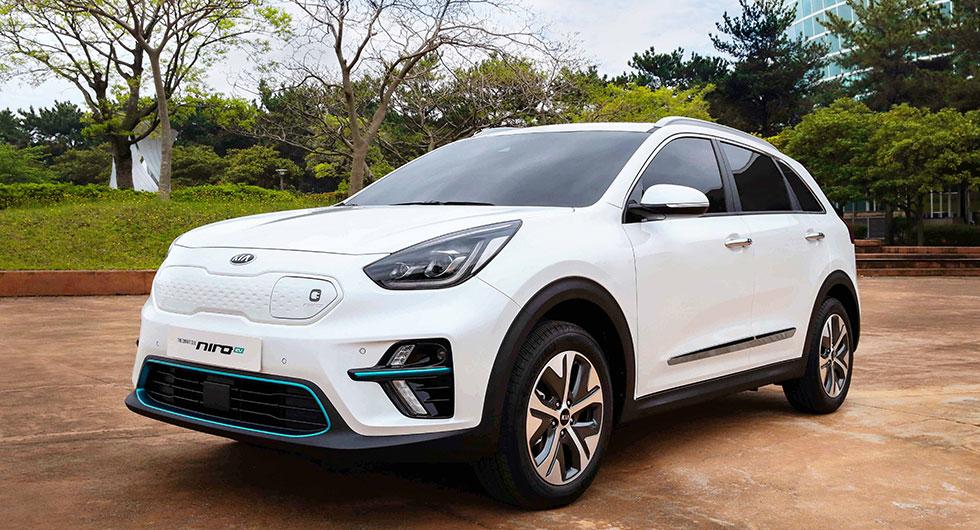 Här är Kia Niro som elbil