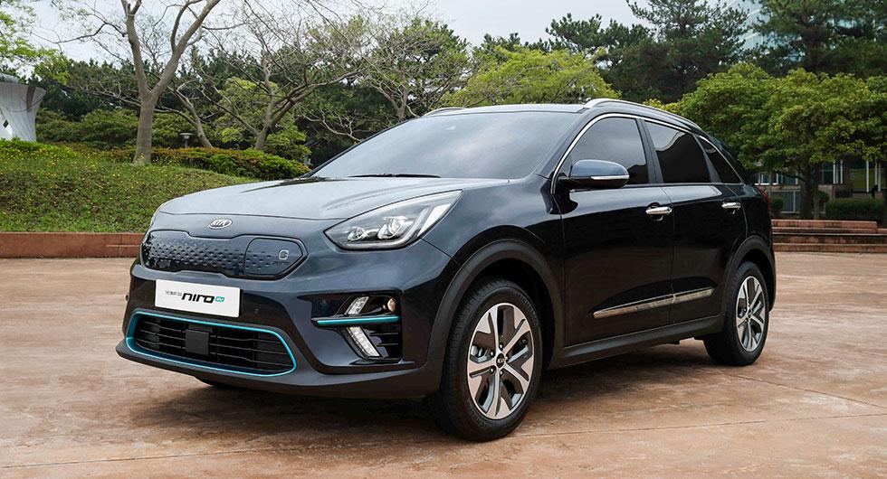 Här är Kia Niro som elbil