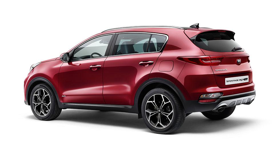 Kia Sportage får elhjälp