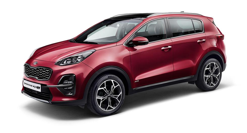 Kia Sportage får elhjälp