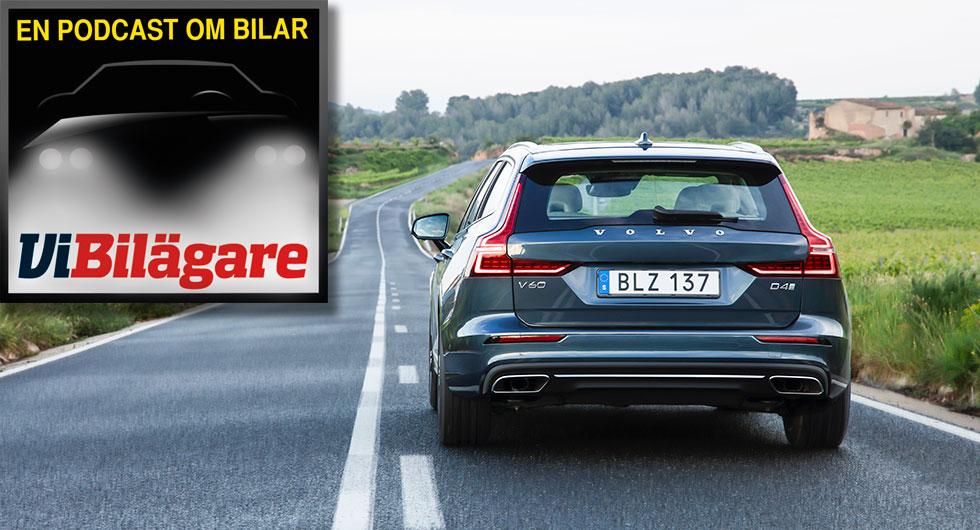 Folklig Volvo och festlig Ford