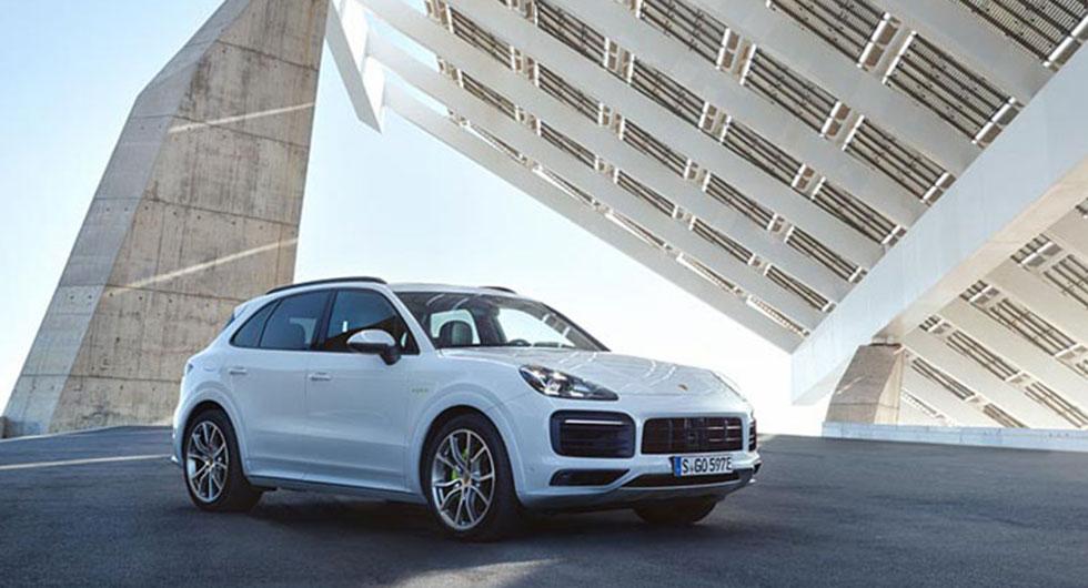 Laddbar Porsche Cayenne