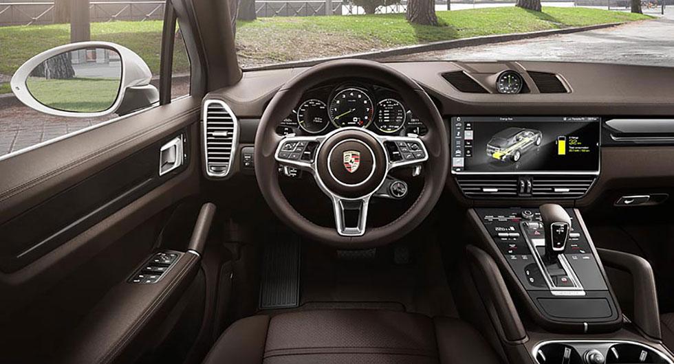 Laddbar Porsche Cayenne