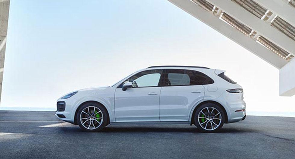 Laddbar Porsche Cayenne
