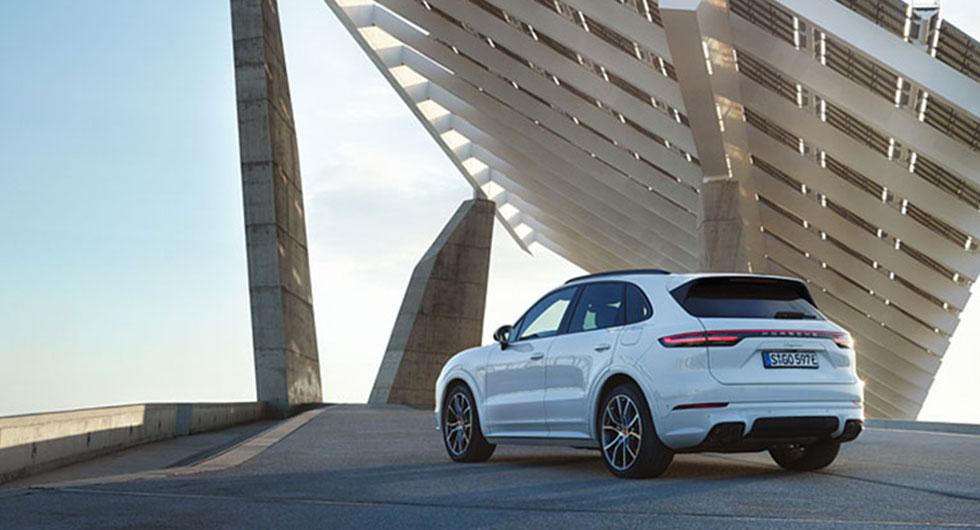 Laddbar Porsche Cayenne