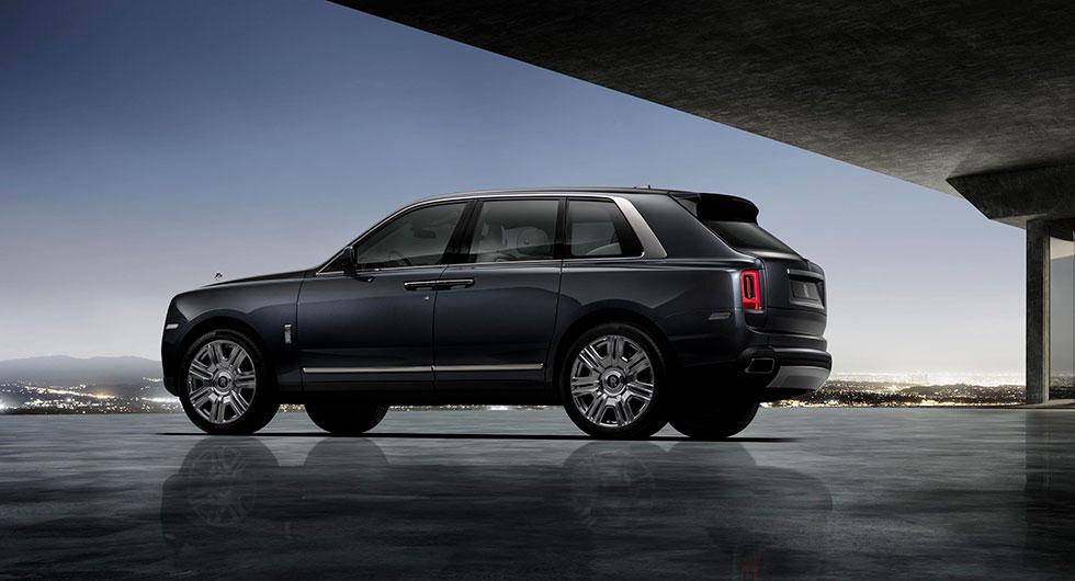 Rolls-Royce Cullinan gör pampig entré