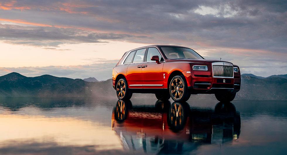 Rolls-Royce Cullinan gör pampig entré