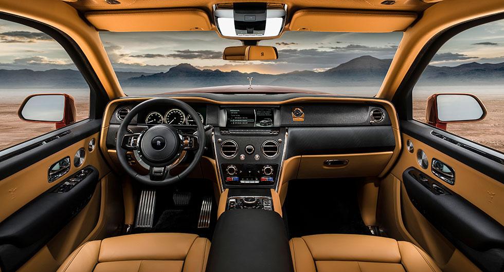 Rolls-Royce Cullinan gör pampig entré