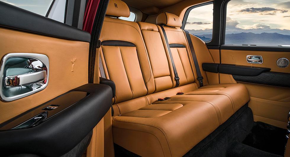Rolls-Royce Cullinan gör pampig entré